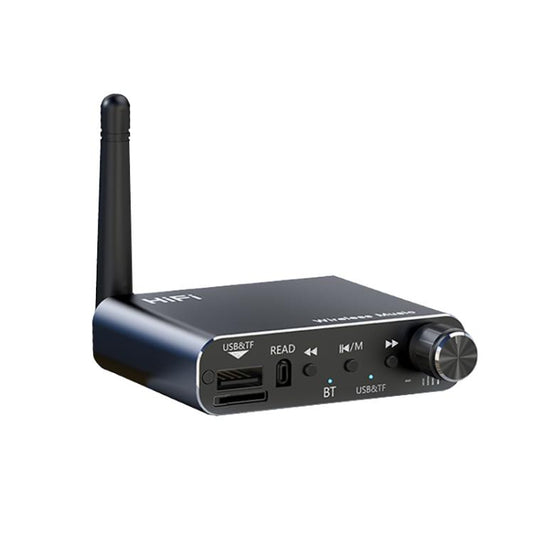 Adaptador de audio AUX Bluetooth portátil co...