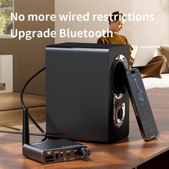 Adaptador de audio AUX Bluetooth portátil co...