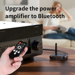 Adaptador de audio AUX Bluetooth portátil co...