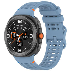 Correa de reloj de silicona con hebilla de e...