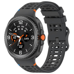 Correa de reloj de silicona con hebilla de e...