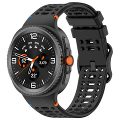 Correa de reloj de silicona con hebilla de e...