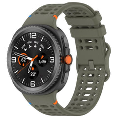 Correa de reloj de silicona con hebilla de e...