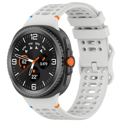 Correa de reloj de silicona con hebilla de e...