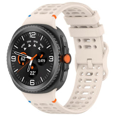 Correa de reloj de silicona con hebilla de e...