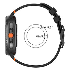 Correa de reloj de silicona con hebilla de e...