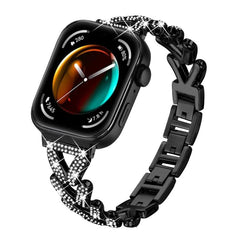 Correa de reloj de metal con diamantes de 20...
