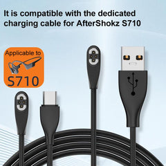 Cable de carga magnético para auriculares de...