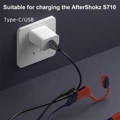 Cable de carga magnético para auriculares de...