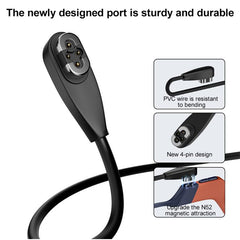 Cable de carga magnético para auriculares de...