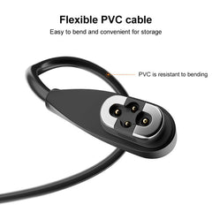 Cable de carga magnético para auriculares de...