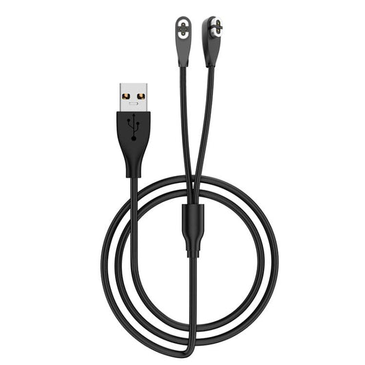 Cable de carga magnético 2 en 1 para auricul...