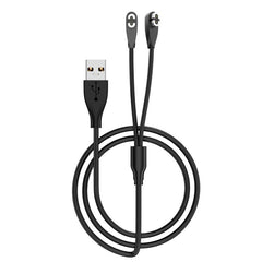 Cable de carga magnético 2 en 1 para auricul...