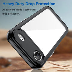 Funda para teléfono de acrílico y TPU de la ...