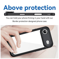 Funda para teléfono de acrílico y TPU de la ...