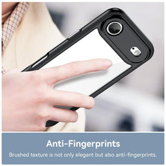 Funda para teléfono de acrílico y TPU de la ...