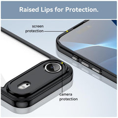 Funda para teléfono de acrílico y TPU de la ...