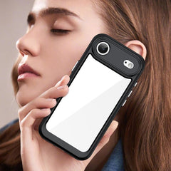 Funda para teléfono de acrílico y TPU de la ...