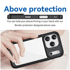 Funda para teléfono de acrílico y TPU de la ...
