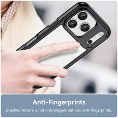 Funda para teléfono de acrílico y TPU de la ...