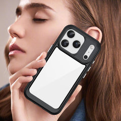 Funda para teléfono de acrílico y TPU de la ...