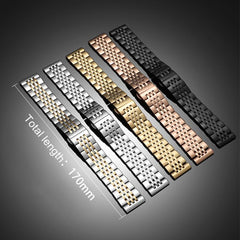 Correa de reloj xDfind de acero inoxidable m...