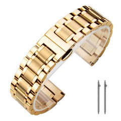 Correa de reloj xDfind de acero inoxidable m...