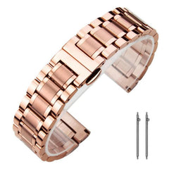 Correa de reloj xDfind de acero inoxidable m...