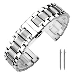 Correa de reloj xDfind de acero inoxidable m...