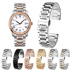 Correa de reloj xDfind de acero inoxidable m...