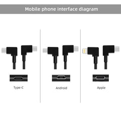 Cable de datos BRDRC para DJI Mavic Air 2 / ...