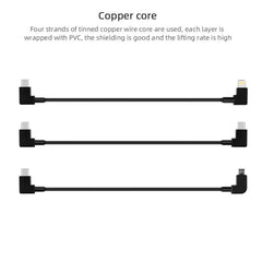 Cable de datos BRDRC para DJI Mavic Air 2 / ...