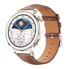 Correa de reloj de cuero de grano fino con f...