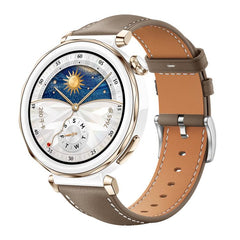 Correa de reloj de cuero de grano fino con f...