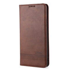 AZNS Estuche de cuero con tapa horizontal co...