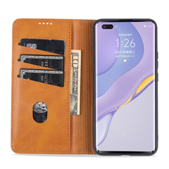 AZNS Estuche de cuero con tapa horizontal co...
