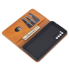 AZNS Estuche de cuero con tapa horizontal co...