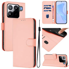 Funda para teléfono de cuero de color sólido...