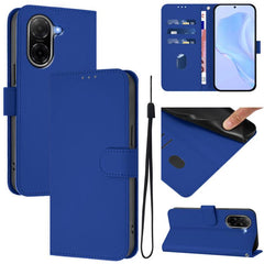 Funda para teléfono de cuero de color sólido...