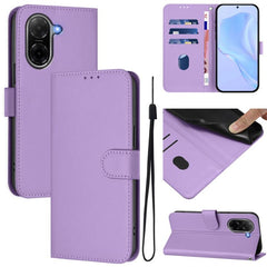 Funda para teléfono de cuero de color sólido...