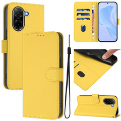 Funda para teléfono de cuero de color sólido...