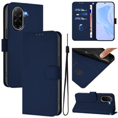 Funda para teléfono de cuero de color sólido...