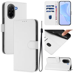 Funda para teléfono de cuero de color sólido...