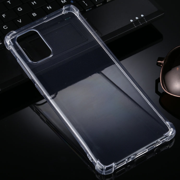 Estuche de TPU ultrafino anticaída de cuatro...