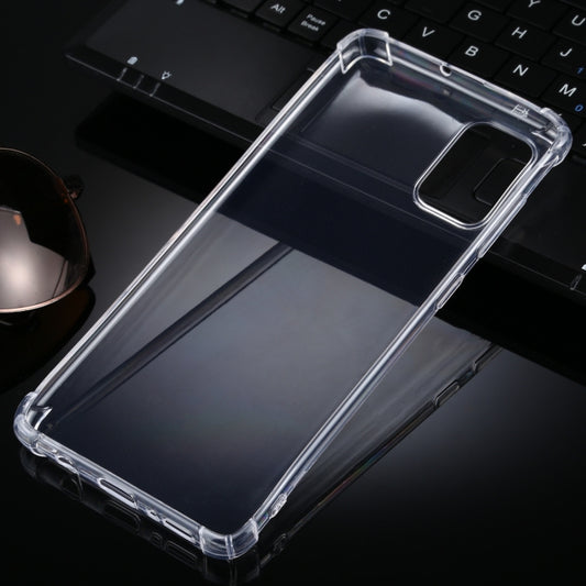 Estuche de TPU ultrafino anticaída de cuatro...