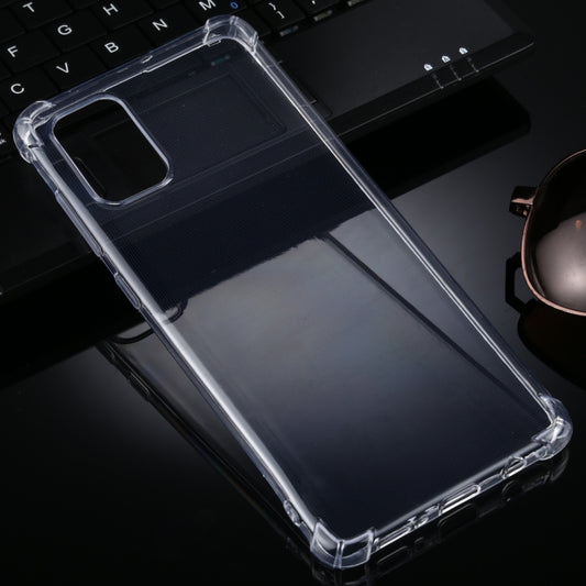Estuche de TPU ultrafino anticaída de cuatro...