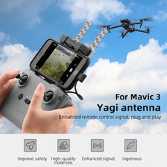 Amplificador de señal con antena Yagi-Uda de...