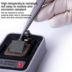 Pinzas de reparación MEGA-IEDA de acero inox...