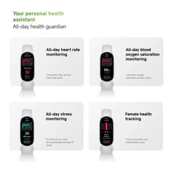 Pulsera inteligente Xiaomi Smart Band 10 ori...
