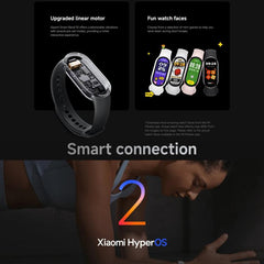 Pulsera inteligente Xiaomi Smart Band 10 ori...